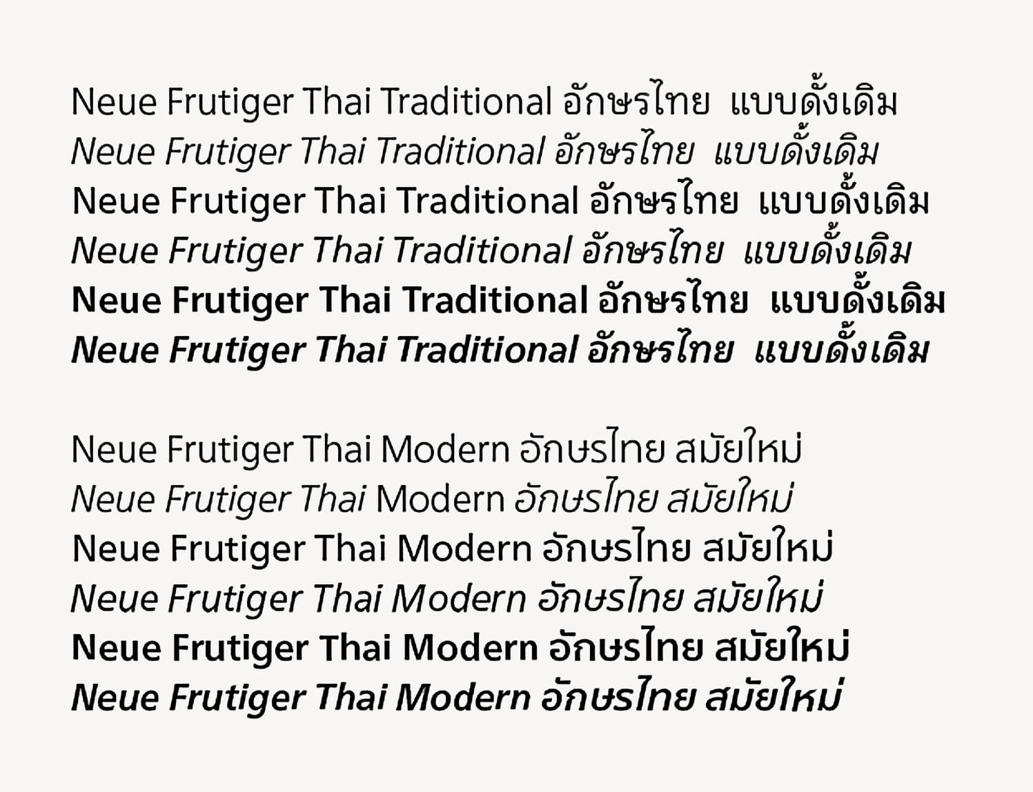 Thai Letter Sukhothai